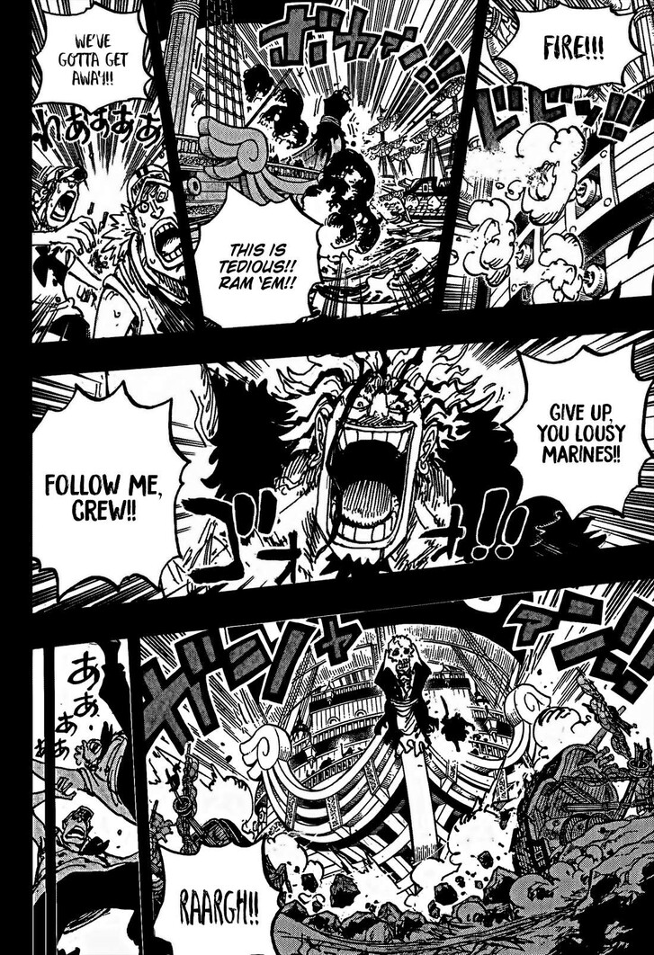 One Piece, Chapter 1160 image 11
